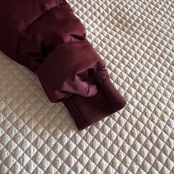 AnnTaylor Down Puffer Jacket, Size L - Picture 3 of 16